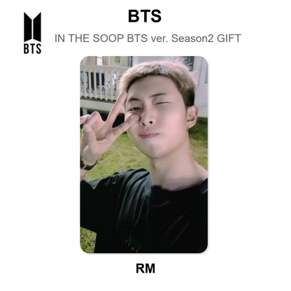BTS IN THE SOOP BTS ver. Season2 GIFT photocard ufficiale