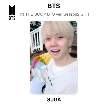 BTS IN THE SOOP BTS ver. Season2 GIFT photocard ufficiale