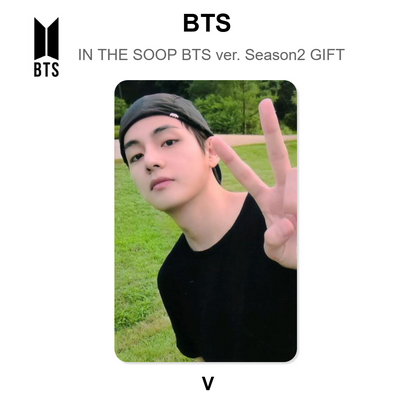 BTS IN THE SOOP BTS ver. Season2 GIFT photocard ufficiale
