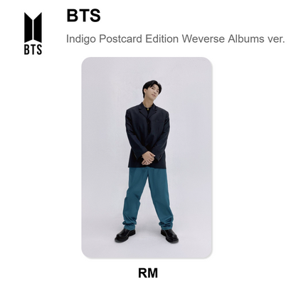BTS Indigo Postcard Edition Weverse Albums ver. โฟโต้การ์ดของแท้