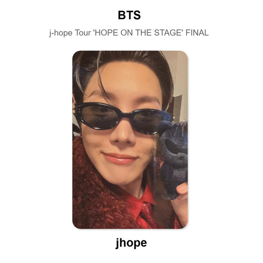 BTS j-hope Tour 'HOPE ON THE STAGE' FINAL 公式フォトカード