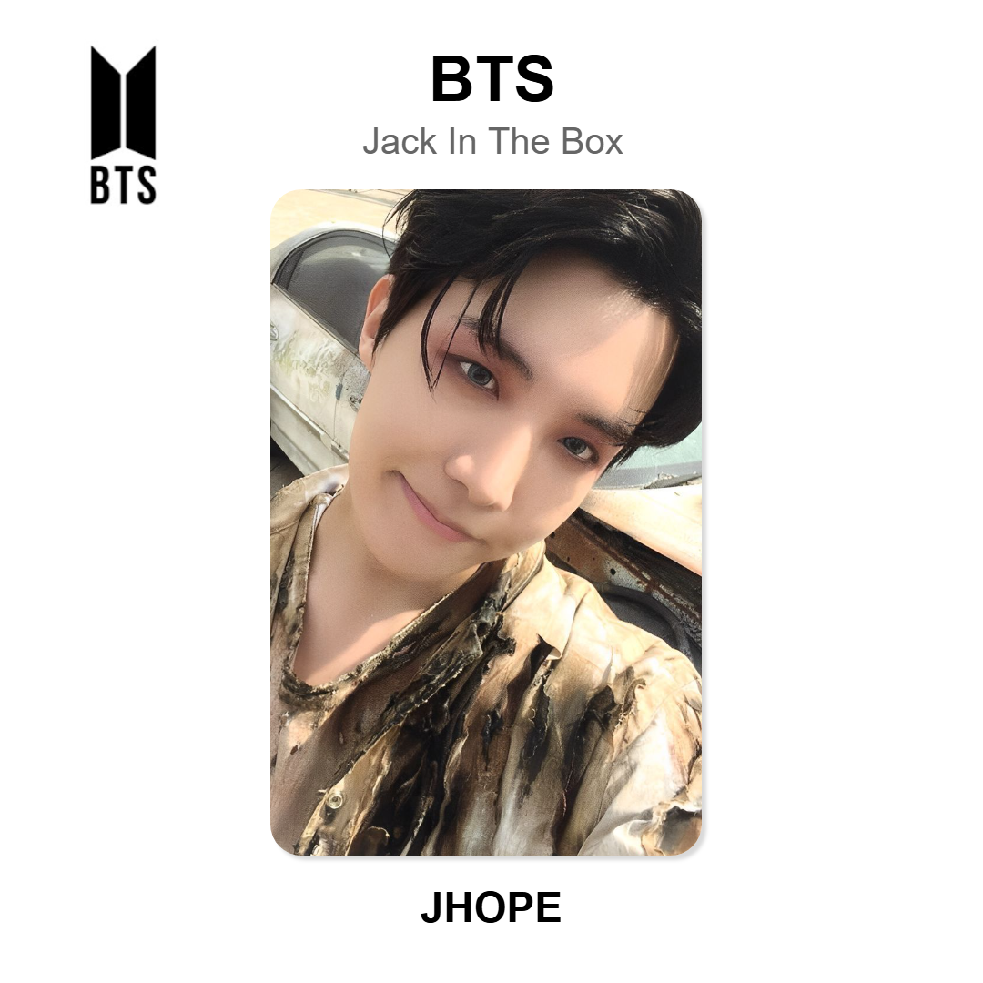 BTS Jack In The Box photocard oficial