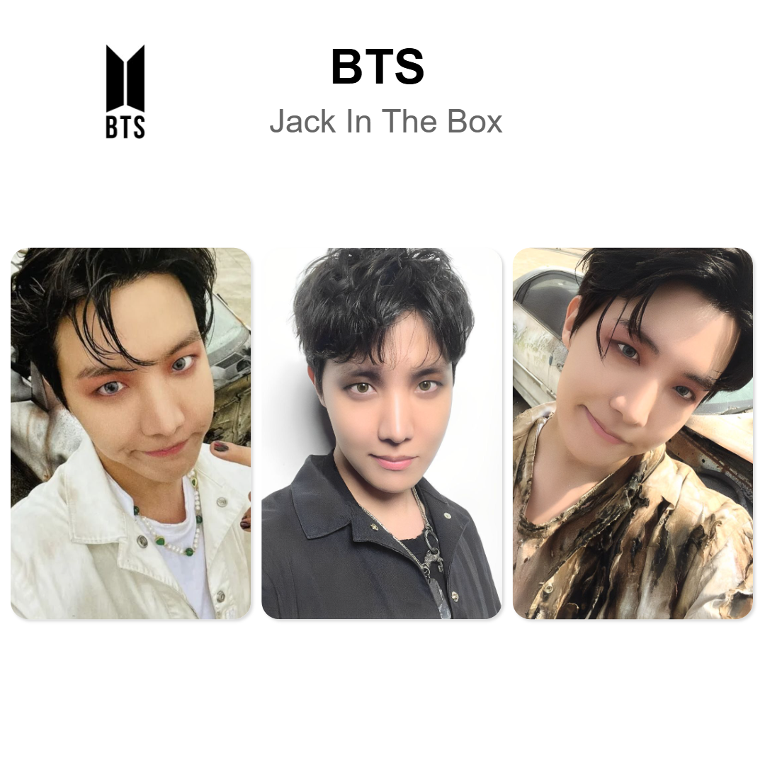 BTS Jack In The Box photocard oficial