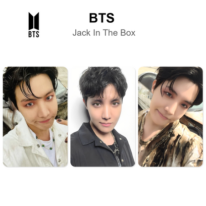 BTS Jack In The Box photocard oficial