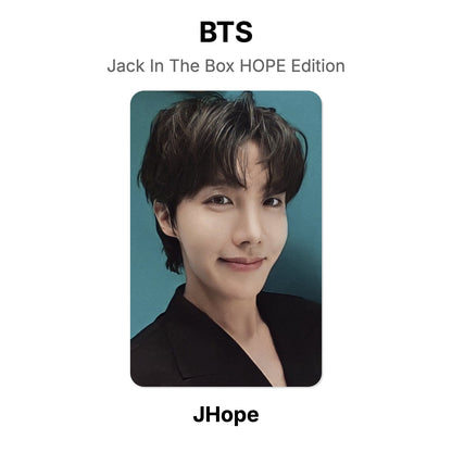 BTS Jack In The Box HOPE Edition photocard officielle