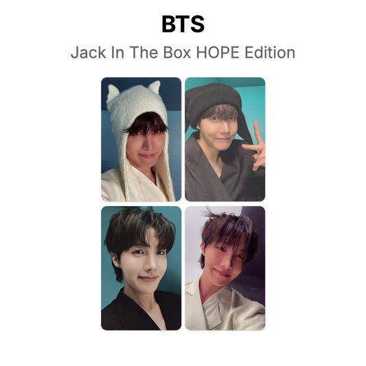 BTS Jack In The Box HOPE Edition 公式フォトカード