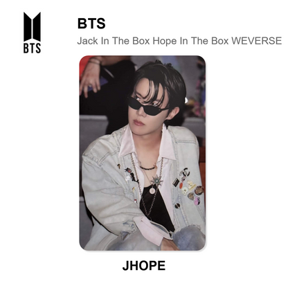 BTS Jack In The Box Hope In The Box WEVERSE virallinen Photocard