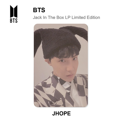 BTS Jack In The Box LP Limited Edition Official Photocard