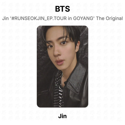 BTS Jin '#RUNSEOKJIN_EP.TOUR in GOYANG' The Original Official Photocard