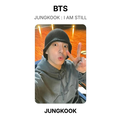 BTS JUNGKOOK : I AM STILL Offizielle Photocard