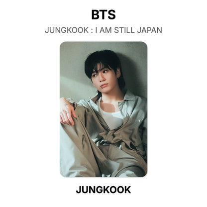 BTS JUNGKOOK : I AM STILL JAPAN Official Photocard