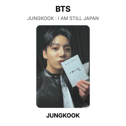 BTS JUNGKOOK : I AM STILL JAPAN Official Photocard