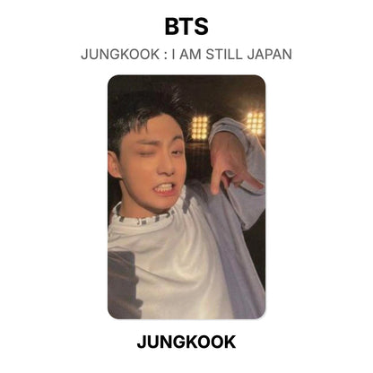 BTS JUNGKOOK : I AM STILL JAPAN Official Photocard