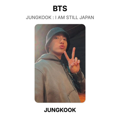 BTS JUNGKOOK : I AM STILL JAPAN Official Photocard