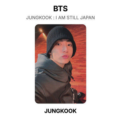 BTS JUNGKOOK : I AM STILL JAPAN Official Photocard
