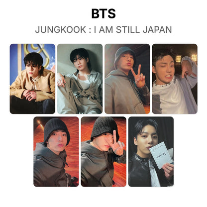 BTS JUNGKOOK : I AM STILL JAPAN Official Photocard