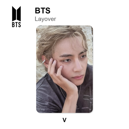 BTS Layover officiellt Photocard