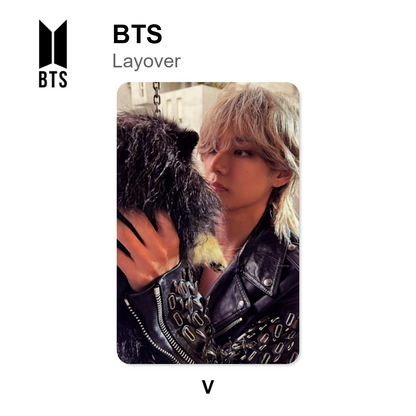 BTS Layover officiellt Photocard