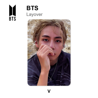 BTS Layover officiellt Photocard