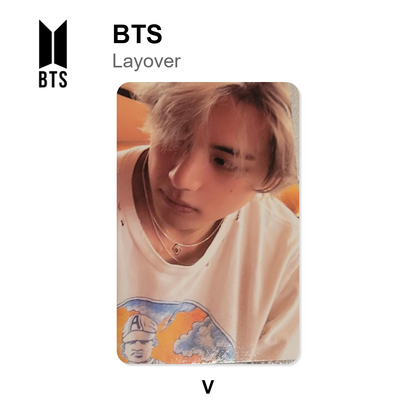 BTS Layover officiellt Photocard