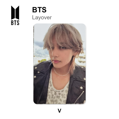 BTS Layover officiellt Photocard