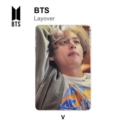 BTS Layover officiellt Photocard