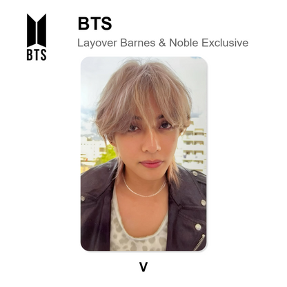 BTS Layover Barnes & Noble Exclusive Offizielle Photocard