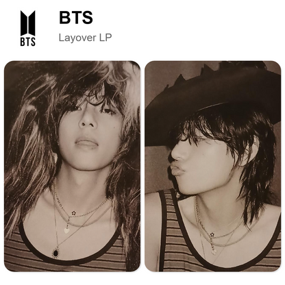 BTS Layover LP Official Photocard