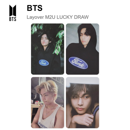 BTS Layover M2U LUCKY DRAW Official Photocard