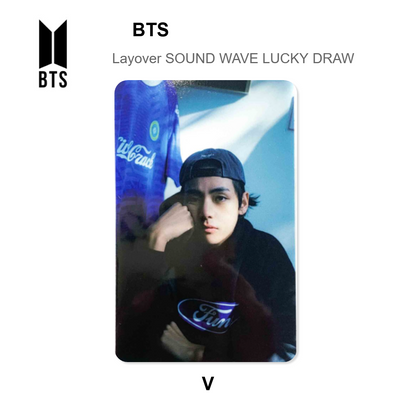 BTS Layover SOUND WAVE LUCKY DRAW Official Photocard