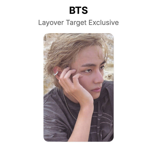 BTS Layover Target Exclusive photocard resmi