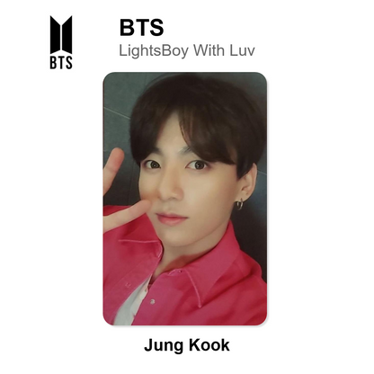 BTS Lights/Boy With Luv Offizielle Photocard