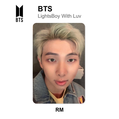 BTS Lights/Boy With Luv Offizielle Photocard