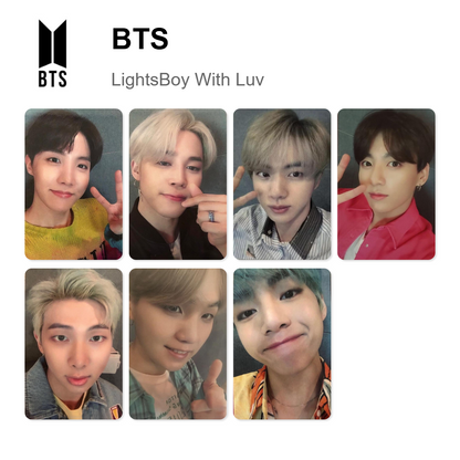 BTS Lights/Boy With Luv Offizielle Photocard