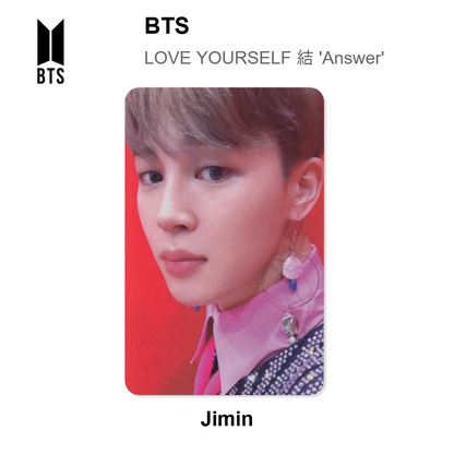 BTS LOVE YOURSELF 結 'Answer' Official Photocard