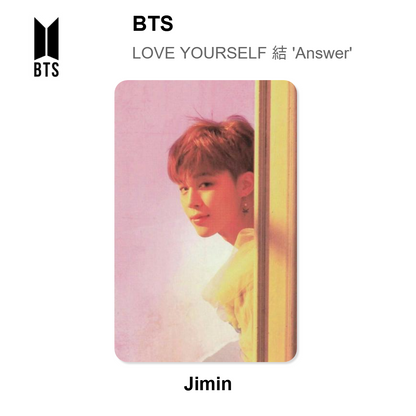 BTS LOVE YOURSELF 結 'Answer' Official Photocard
