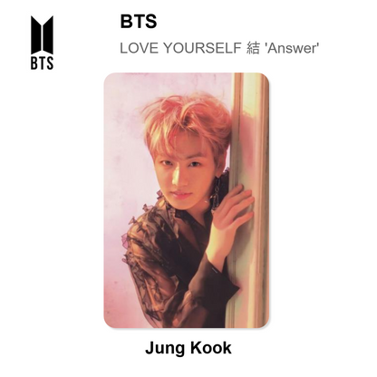 BTS LOVE YOURSELF 結 'Answer' Official Photocard
