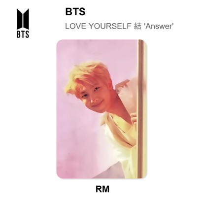 BTS LOVE YOURSELF 結 'Answer' Official Photocard