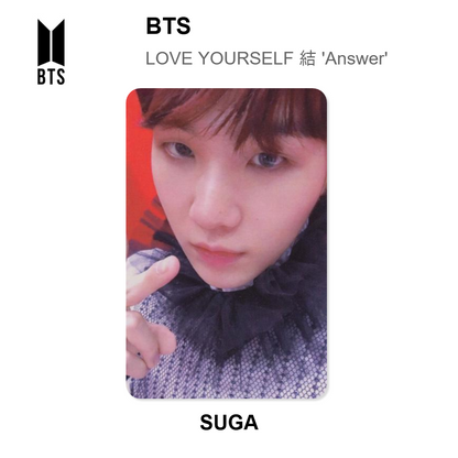 BTS LOVE YOURSELF 結 'Answer' Official Photocard