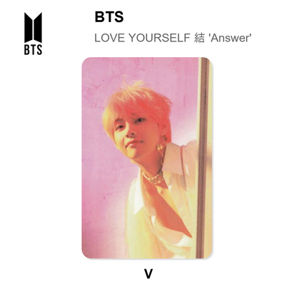 BTS LOVE YOURSELF 結 'Answer' Official Photocard