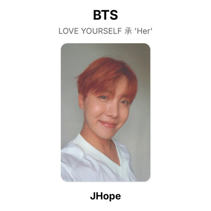 BTS LOVE YOURSELF 承 'Her' Offizielle Photocard