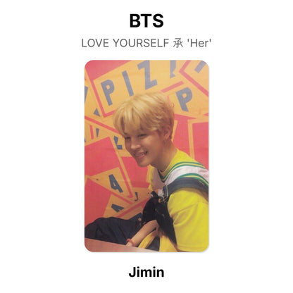BTS LOVE YOURSELF 承 'Her' Offizielle Photocard