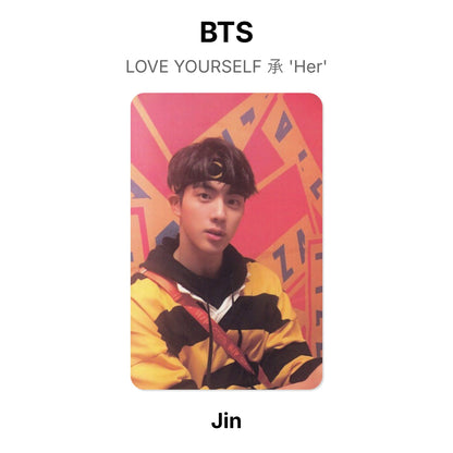 BTS LOVE YOURSELF 承 'Her' Offizielle Photocard