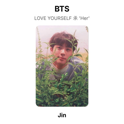 BTS LOVE YOURSELF 承 'Her' Offizielle Photocard