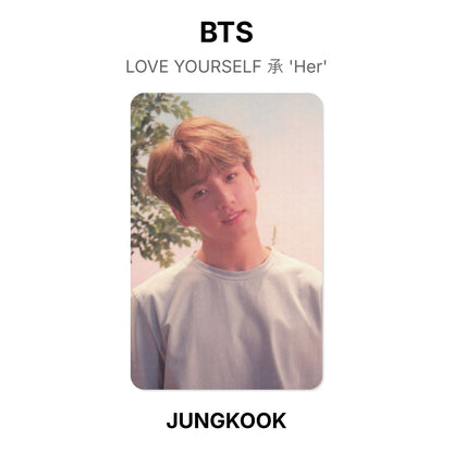 BTS LOVE YOURSELF 承 'Her' Offizielle Photocard