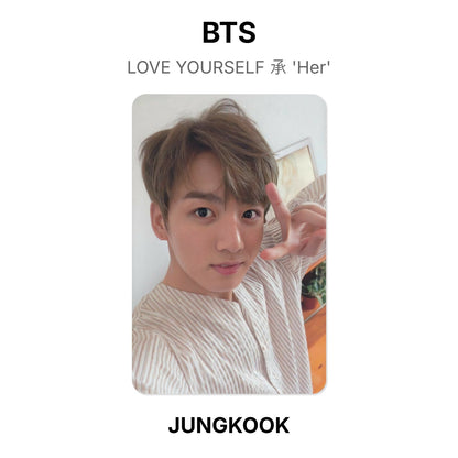 BTS LOVE YOURSELF 承 'Her' Offizielle Photocard