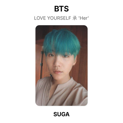 BTS LOVE YOURSELF 承 'Her' Offizielle Photocard