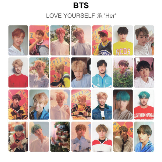 BTS LOVE YOURSELF 承 'Her' photocard officielle