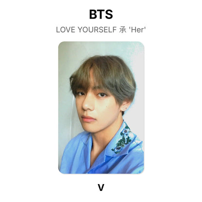 BTS LOVE YOURSELF 承 'Her' Offizielle Photocard