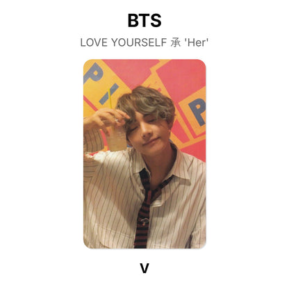BTS LOVE YOURSELF 承 'Her' Offizielle Photocard